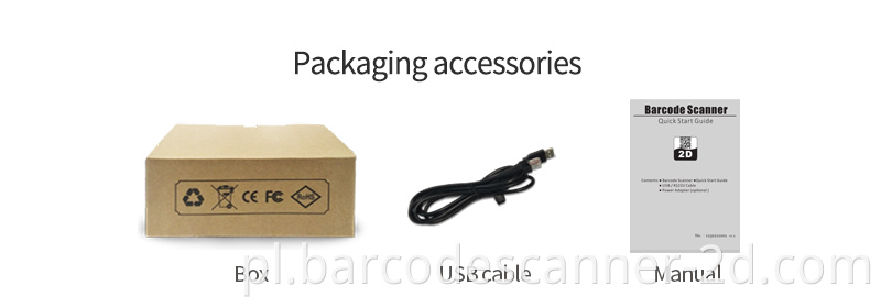 Winson 1d 2d Automatyczny skaner kodów kreskowych bez użycia rąk platforma płatności kodów kreskowych